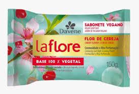 SAB LA FLORE DAVENE 150G CEREJA