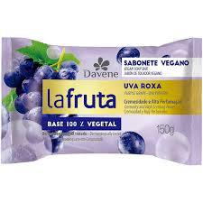 SAB LA FRUTA DAVENE 150G UVA ROXA
