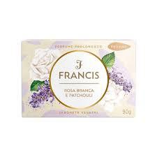 SAB LUXO FRANCIS 90G BRANCO