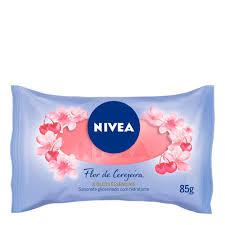 SAB NIVEA 85G FLOR CEREJEIRA