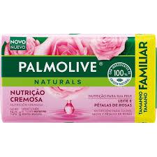 SAB PALMOLIVE 150G LEITE/ROSAS