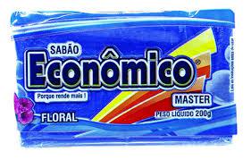 SABAO PEDRA ECONOMICO 5X160G AZUL FLORAL