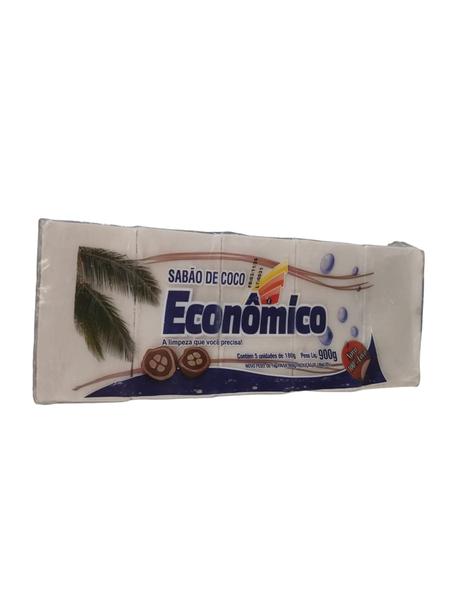 SABAO PEDRA ECONOMICO 5X180G COCO
