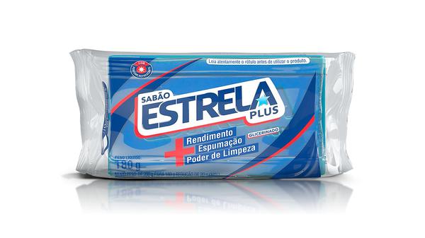 SABAO PEDRA ESTRELA 180G PLUS AZUL