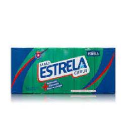 SABAO PEDRA ESTRELA 5X180G CITRUS