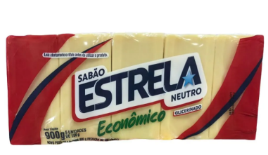 SABAO PEDRA ESTRELA 5X180G ECO