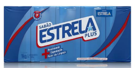 SABAO PEDRA ESTRELA 5X180G PLUS AZUL