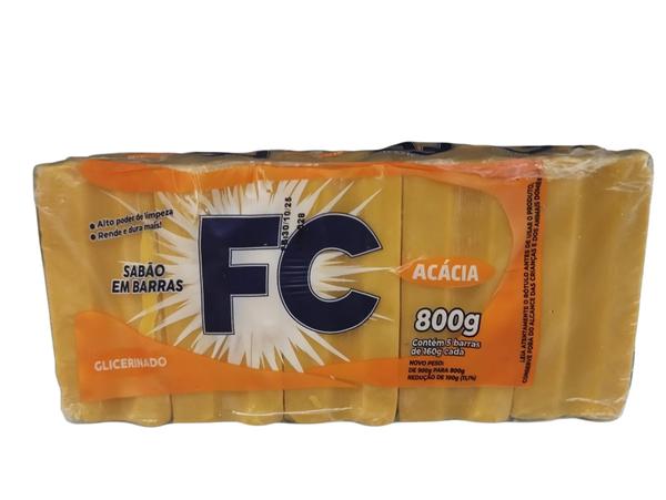 SABAO PEDRA FC 5X160G NEUTRO ACACIA