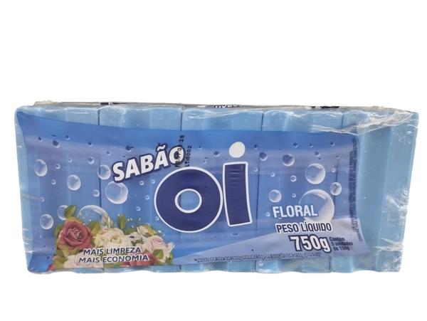 SABAO PEDRA OI 5X150G AZ FLORAL