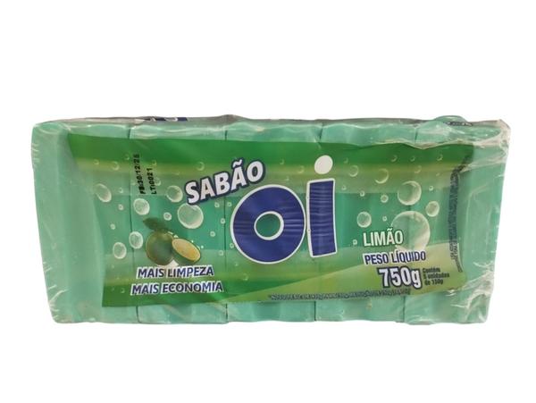 SABAO PEDRA OI 5X150G VERDE LIMAO