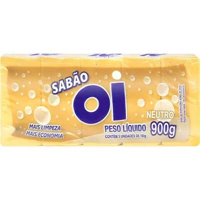 SABAO PEDRA OI 5X180G NEUTRO