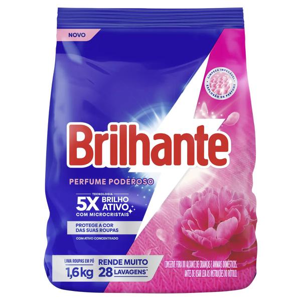 SABAO PO BRILHANTE 1,6KG PERF PODEROSO