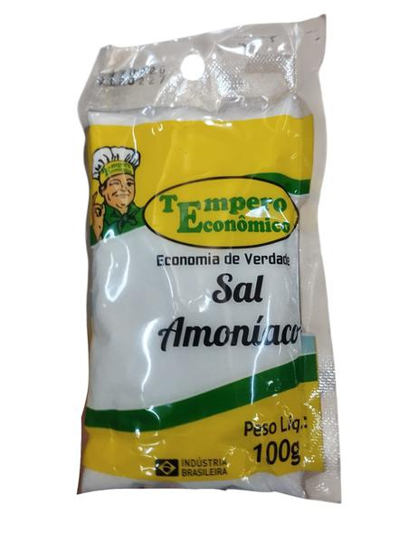 SAL AMONIACO ECONOMICO 100G