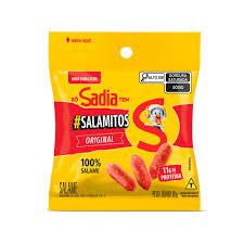 SALAMITOS SNACK SADIA 36G TRAD