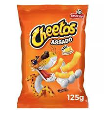 SALG CHEETOS 125G LUA REGULAR