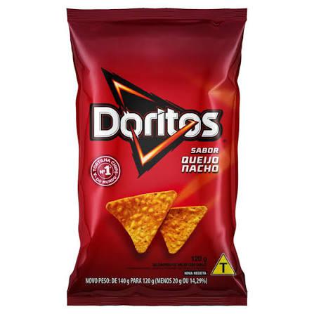 SALG DORITOS 120G QUEIJO NACHO