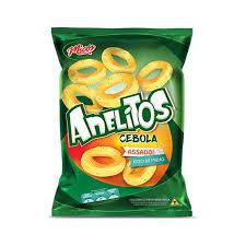 SALG MILHO ANELITOS 27G CEBOLA