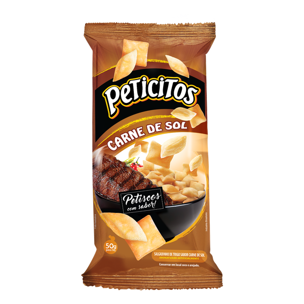 SALG PETICITOS 40G CARNE SOL