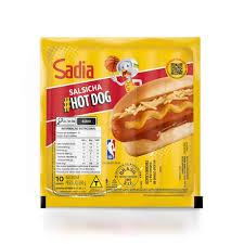 SALSICHA HOT DOG SADIA 500G