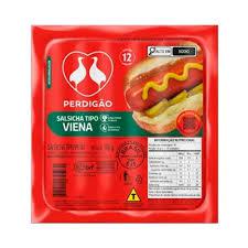 SALSICHA VIENA PERDIGAO 500G
