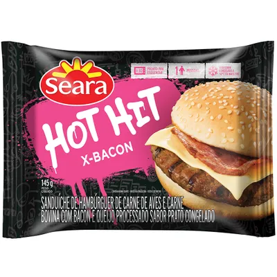 SAND HOT HIT SEARA 145G BACON