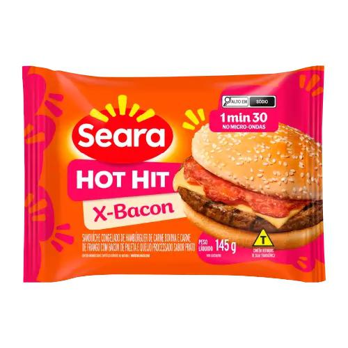 SAND HOT HIT SEARA 145G BACON