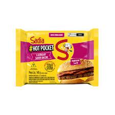 SAND HOT POCKET SADIA 145G X-BACON