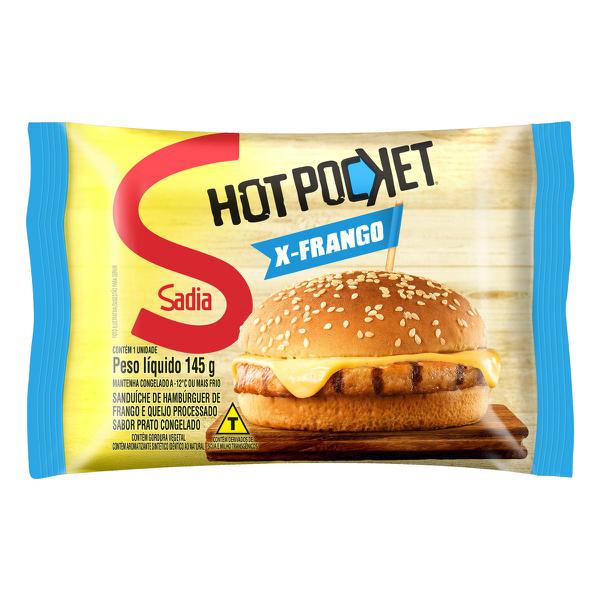 SAND HOT POCKET SADIA 145G X-FRANGO