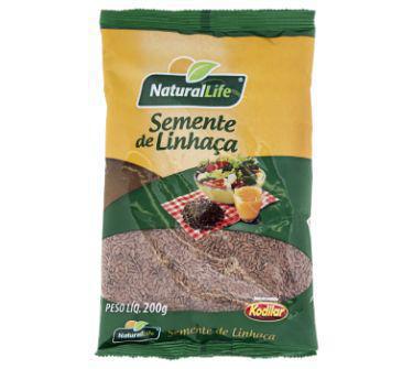 SEMENTE LINHACA KODILAR 200G MARROM