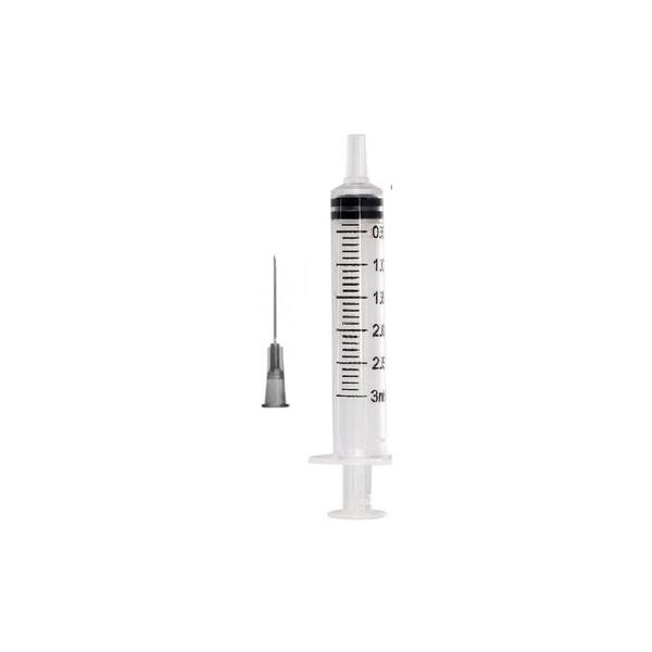 SERINGA 3ML LUER SLIP AG 0,7X30