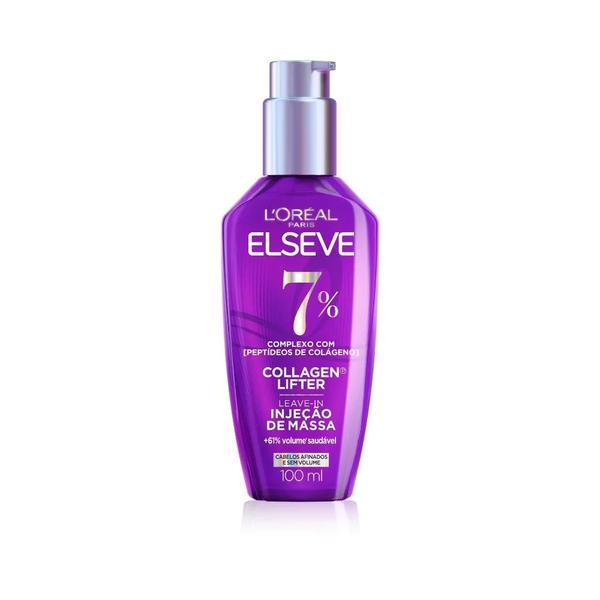 SERUM ELSEVE 100ML INJECAO DE MASSA COLAGENO LIFTE