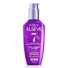 SERUM ELSEVE 100ML INJECAO DE MASSA COLAGENO LIFTE