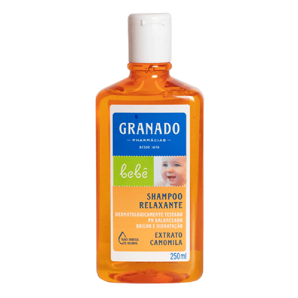 SH BEBE GRANADO 250ML CAMOMILA