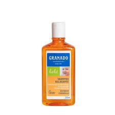 SH BEBE GRANADO 250ML CAMOMILA