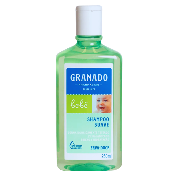 SH BEBE GRANADO 250ML ERVA DOCE