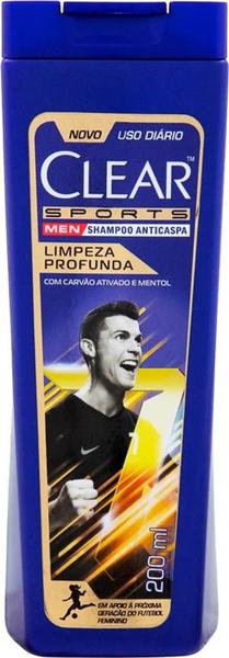 SH CLEAR MEN 200ML LIMP PROF