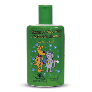 SH SHAMPET 250ML ALOE VERA