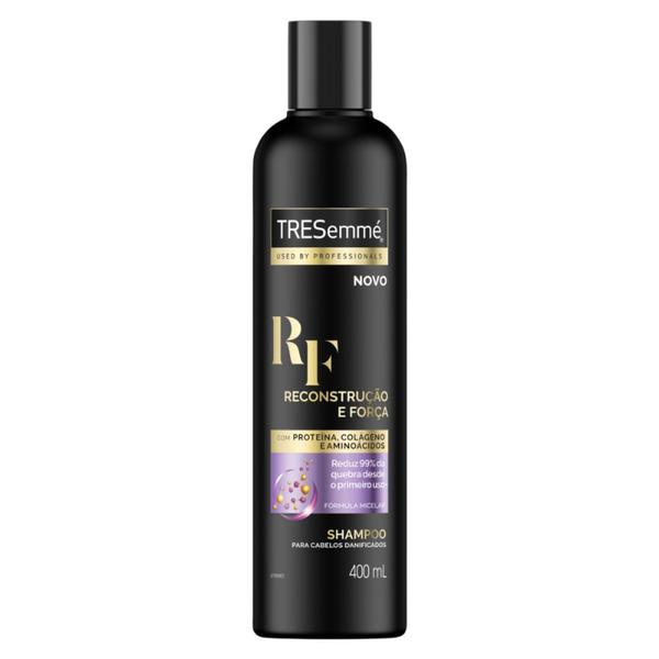 SH TRESEMME 400ML RECONST FORCA