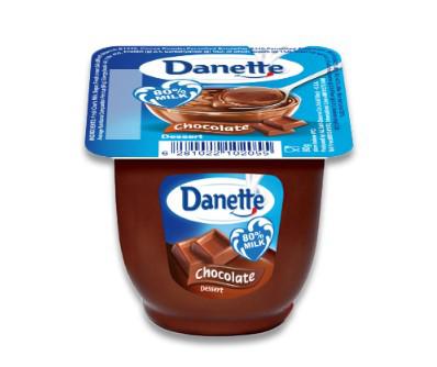 SOBREM LACTEA DANETTE 90G CHOC AO LEITE