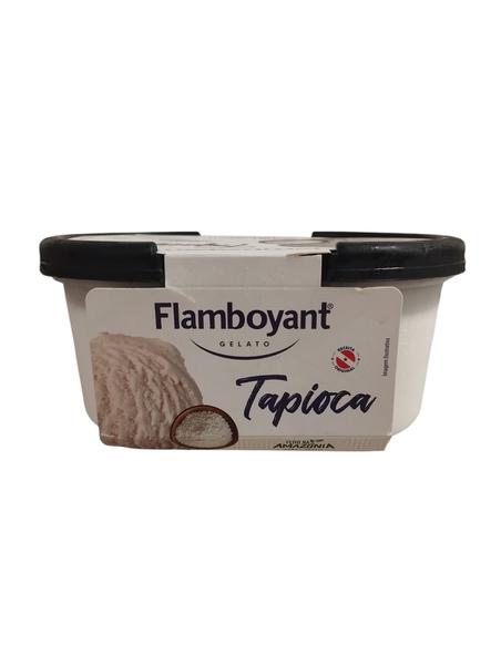 SORVETE GELATO FLAMBOYANT 1L TAPIOCA