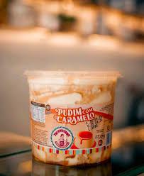 SORVETE MAIOCA 1,7L PUDIM C/CARAM