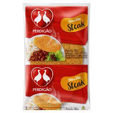 STEAK FRANGO RECH PERDIGAO 100G