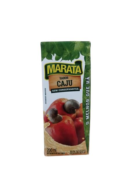 SUCO MARATA 200ML CAJU