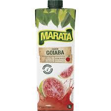 SUCO MARATA TP 1L GOIABA
