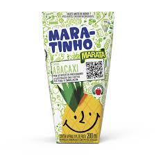 SUCO MARATINHO TP 200ML ABACAXI