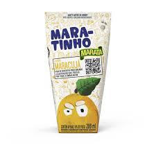 SUCO MARATINHO TP 200ML MARACUJA