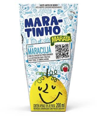 SUCO MARATINHO TP 200ML MARACUJA