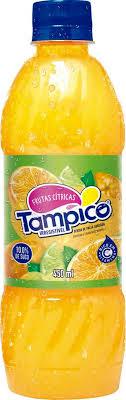 SUCO PRONTO TAMPICO 450ML FRUTAS CITRICAS