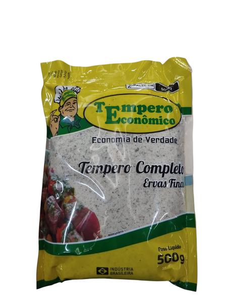 TEMP COMP ECONOMICO 500G C/ERVAS FINAS