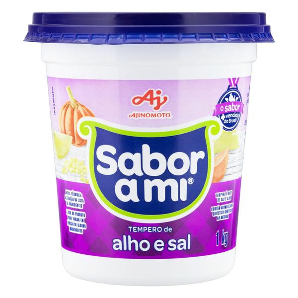 TEMP COMP SABOR AMI 1KG ALHO SAL